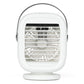 LLD-S02 Mini Air Conditioner Portable Air Cooler Oscillating Fan Desktop USB Humidifier Spray Fan