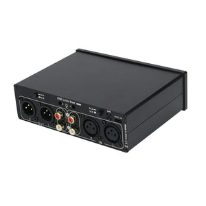 One Little Bear VU1-PRO VU Meter Audio Switcher RCA XLR Switch Microphone Pickup Atmosphere Light
