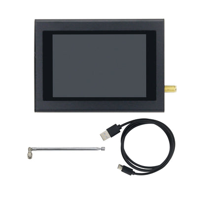 50KHz-200MHz Malachite SDR Receiver Malahit Shortwave Radio Receiver 3.5&quot; Screen Without Accessory