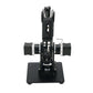 3-Axis Mechanical Robot Arm 3-DOF Robotic Arm + 3pcs 42 Gear Motors Aluminum Alloy 6061 Black