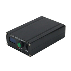QRP-40 MINI 7x7 Antenna Automatic Tuner Assembled 40W Antenna Tuner 0.96&quot; OLED Display With Shell