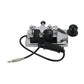 K4 Manual Telegraph Key Morse Key CW Key Fit Shortwave Radio Morse Code Practices CW Communications