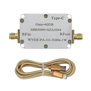 SBB5089+SZA2044 One-Way Microwave Power Amplifier RF Power Amplifier Module 40DB WYDZ-PA-1G-3GHz-1W