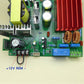 DC 12V Boost High Power Amplifier Board Power Amp 2*220W Mono BTL420W w/ Power Supply For Preamp