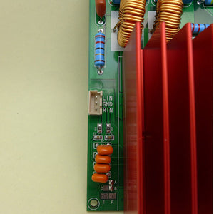 DC 12V Boost High Power Amplifier Board Power Amp 2*220W Mono BTL420W w/ Power Supply For Preamp