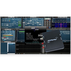 RSPdx SDR Radio Receiver 1KHz-2GHz 14Bit Full Band HAM Radio Replace RSP2 &amp; RSP2pro SDR