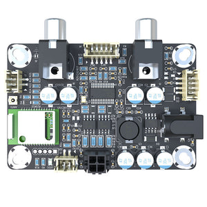 Bluetooth 5.0 Audio Receiver Board 2x3W Amplifier Board For APTX HD LL Modify Portable Speakers
