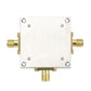 1.2GHz-2GHz GPS Antenna Power Divider Power Splitter Combiner 1 Way Input 2 Way Output w/ CNC Shell