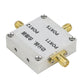 1.2GHz-2GHz GPS Antenna Power Divider Power Splitter Combiner 1 Way Input 2 Way Output w/ CNC Shell