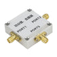 1.2GHz-2GHz GPS Antenna Power Divider Power Splitter Combiner 1 Way Input 2 Way Output w/ CNC Shell