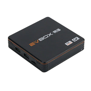 EVBOX 3R 2+16G TV Set Top Box BT4.2 Support For 6K Picture Quality Dolby DTS Decoder Android 7.0