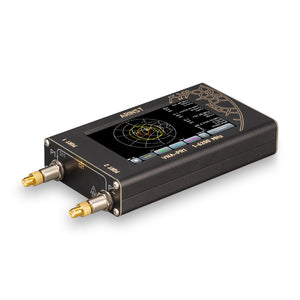 ARINST VNA-PR1 1-6200 MHz VNA 2-Port Vector Network Analyzer RF Reflectometer w/ 4&quot; Touch Screen