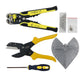 MC4 Solar Panel Crimping Tools Wire Crimper Wire Connector Cut Kit + Wire Stripper Crimping Pliers