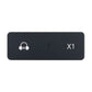 X1 Hifi Portable DAC Headphone Amplifier Lossless DAC Decoder w/ Type-C Cable For Android Cellphones