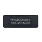 X1 Hifi Portable DAC Headphone Amplifier Lossless DAC Decoder w/ Type-C Cable For Android Cellphones