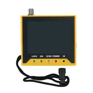 KPT-356H HD Digital Satellite Finder Signal Meter DVB-S2 Satellite Receiver Multifunction 3.5&quot; LCD