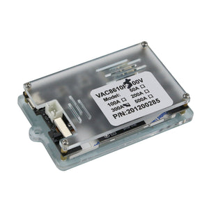 VAC8610F 500V 300A Wireless DC Voltmeter Ammeter Temperature Capacity Coulometer 2.4&quot; Color Screen