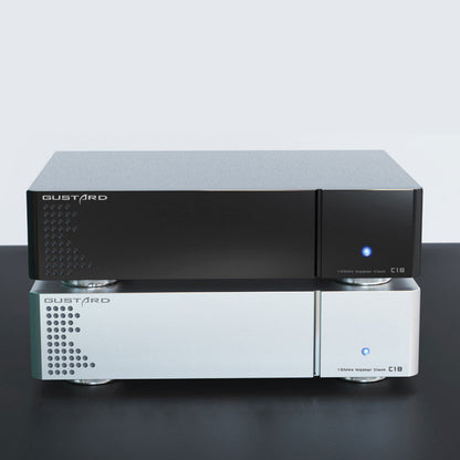 GUSTARD C18 10MHz Master Clock Precision Audio Clock Low Noise OCXO Sine Wave &amp; Square Wave Output