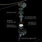 Aria 2021 In Ear Headphones IEM Earphones High Performance LCP Diaphragm Dynamic IEM Earbuds