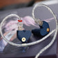 SSP In Ear Headphones IEM Earphones HIFI IEM Headphones Super Spaceship Pulse Dynamic Driver Earbuds