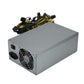 2000W ETH Miner Power Supply Dual-Fan PSU Power Supply Module 8 Graphics Card Power Supply