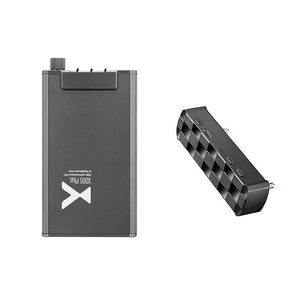 XD05 Plus Black High Performance DAC &amp; Headphone Amp + 05BL PRO Bluetooth Digital Turntable Kit