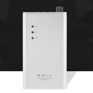 XD05 Plus Black High Performance DAC &amp; Headphone Amp + 05BL PRO Bluetooth Digital Turntable Kit