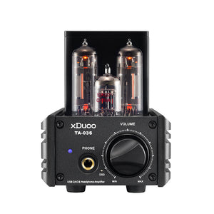 Xduoo TA-03S USB DAC &amp; Headphone Amplifier High Performance Decoder Tube Headphone Amplifier