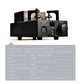 Xduoo TA-20 Balanced Amplifier Tube Headphone Amplifier High Performance Headphone Amp 12AU7 Tubes