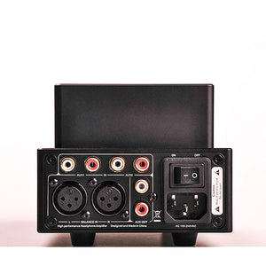 Xduoo TA-20 Balanced Amplifier Tube Headphone Amplifier High Performance Headphone Amp 12AU7 Tubes