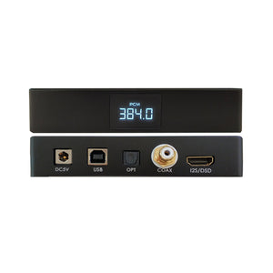 U1 Hifi USB Digital Interface Standard Version 0.96&quot; OLED COAX OPT I2S/DSD Output PCM768k DSD512