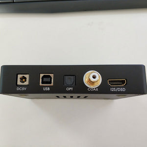 U1 Hifi USB Digital Interface Advanced Version 0.96&quot; OLED COAX OPT I2S/DSD Output PCM768k DSD512