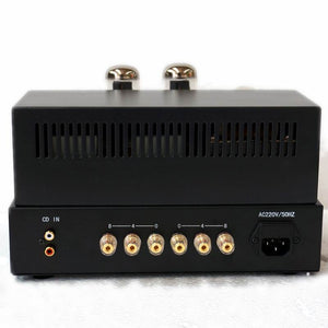Oldchen X-1 Tube Amplifier Single Ended Amplifier Audio Hifi Amplifier EL34-B Tube Without Bluetooth