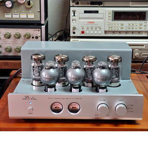 KT88-K3 HI-FI Stereo Tube Amplifier Push Pull Tube Amplifier 45Wx2 CV181-SE Tube Bluetooth 5.0