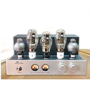 Oldchen HI-FI Stereo Tube Amplifier 300B 9Wx2 Singled Ended w/ 274B Tube Bluetooth Tube Amp Black