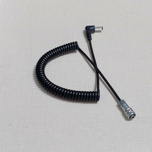 For BMPCC 4K/6K DC Power Cable 5.5*2.5 Spring Power Cable Power Cord Long Lasting Power Supply Cable