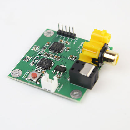 Y13 Digital Receiver Board AK4118EQ Software Control Board 24Bit 192KHz Coaxial Optical To IIS Output