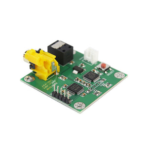 Y13 Digital Receiver Board AK4118EQ Software Control Board 24Bit 192KHz Coaxial Optical To IIS Output