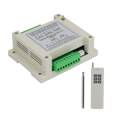 Maxgeek Generator 5 Ways Remote Start Stop Control Unit Genset Control Module Controller w/ Antenna