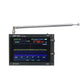 3.5&quot; 50KHz-200MHz Malachite SDR Receiver Malahit SDR Shortwave Radio Receiver 2 Speaker w/ PCB Shell