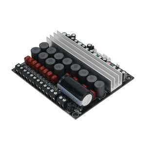 5.1 Channel Amplifier Board 6-Way Digital Power Amp Board 50Wx4 Surround 100Wx2 Bass DC 12-24V