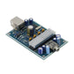 Assembled Hifi TDA1543*4 Decoder USB DAC Board USB External Sound Card For Cellphone Tablet PC OTG