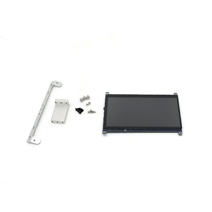 7&quot; Touch Screen Bracket For Raspberry Pi Ackerman Differential Tracked Mecanum Omni 4WD Robot Cars