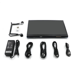 13.3&quot; Touch Screen For Raspberry Pi Ackerman Differential Tracked Mecanum Omni 4WD Robot Cars