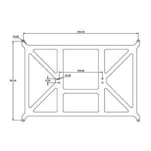 13.3&quot; Touch Screen For Raspberry Pi Ackerman Differential Tracked Mecanum Omni 4WD Robot Cars