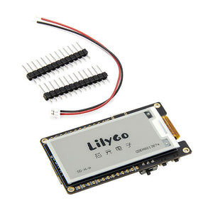 LILYGO TTGO T5 V2.3.1 2.13&quot; E-Paper Screen New Driver Chip GDEW0213M21 Wifi Bluetooth Module ESP32