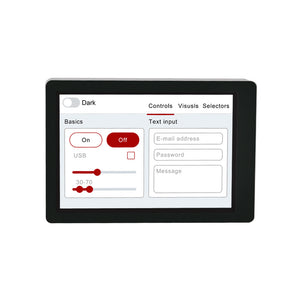 LILY Pi TN ST7796 FT6236 3.5&quot; Capacitive Touch Screen ESP32 WIFI Bluetooth 5V Relay USB Expansion