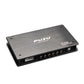 PUZU PZ-D68 Pure Car DSP Audio Processor Car Audio DSP 6CH IN 8CH OUT 31-Band EQ Active Crossover