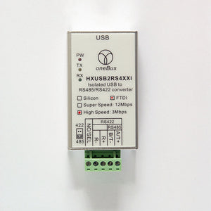 Isolated Converter USB To RS485 RS422 HXUSB2RS4XXI (3M) FTDI 3Mbps Not For Tamagawa Encoder