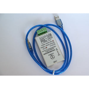 Isolated Converter USB To RS485 RS422 HXUSB2RS4XXI (3M) FTDI 3Mbps Not For Tamagawa Encoder